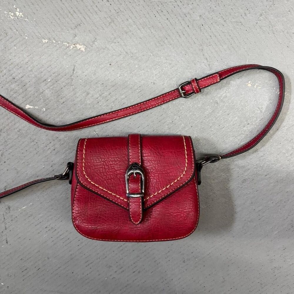 Y2K Treska Women's Red Purse
